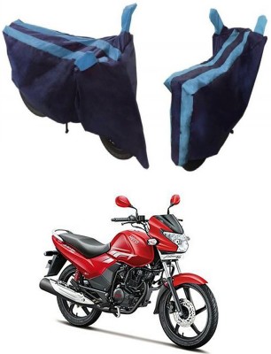 Genipap Two Wheeler Cover for Hero(Achiever, Blue)