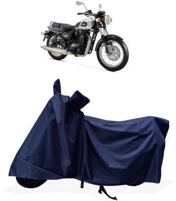 Tricway Two Wheeler Cover for Benelli(Imperiale 400, Blue)