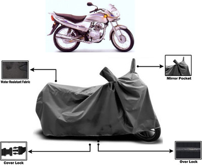 Amexride Two Wheeler Cover for LML(Freedom Prima, Grey)