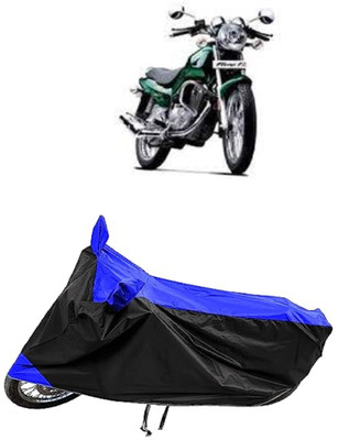 GROFATIK Two Wheeler Cover for TVS(Fiero FX, Blue)