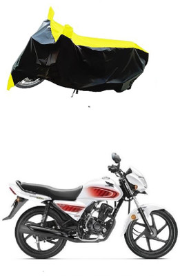 VESMEI Two Wheeler Cover for Honda(Neo, Yellow)