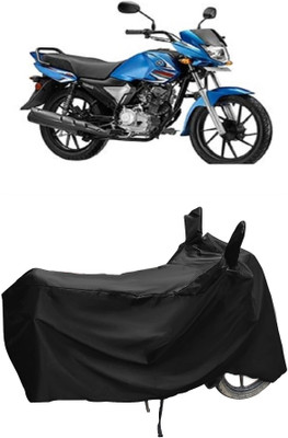 Autoprime Two Wheeler Cover for Yamaha(Saluto RX, Black)