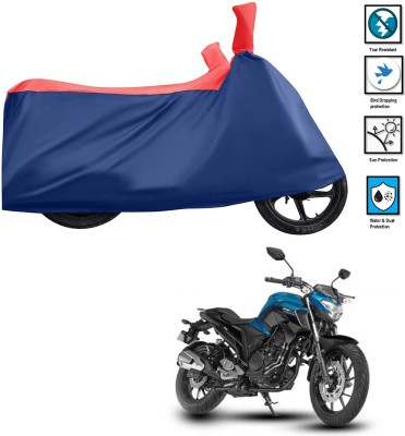 GOSHIV-car and bike accessories Waterproof Two Wheeler Cover for Yamaha(FZ, Red)
