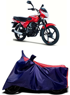 VESMEI Two Wheeler Cover for Yamaha(FZ25, Red)