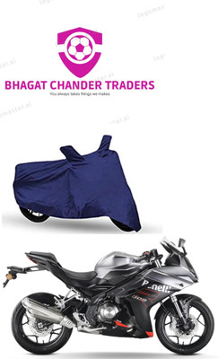 bhagat chander traders Waterproof Two Wheeler Cover for Benelli(302 S, Blue)