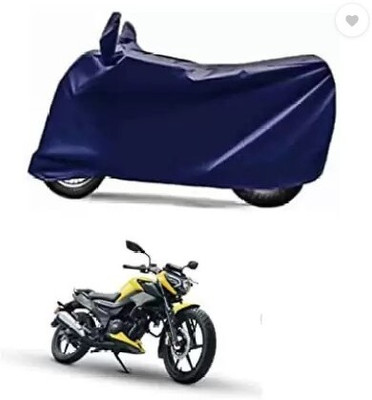 Tritika Waterproof Two Wheeler Cover for TVS(Raider, Blue)
