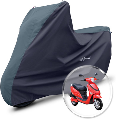 Neodrift Two Wheeler Cover for Hero(Electric Photon, Green)