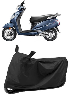 KEDIT Two Wheeler Cover for Honda(Black)