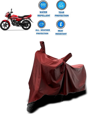 KEDIT Two Wheeler Cover for TVS(Pheonix, Maroon)