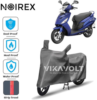 NOIREX Two Wheeler Cover for Hero(Maestro Edge, Grey)