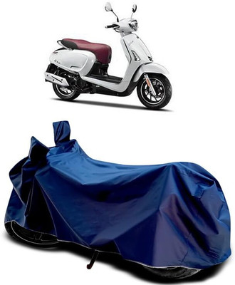 KEDIT Two Wheeler Cover for 22Motors(Blue)