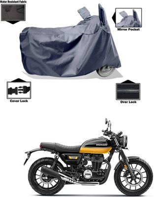 CODOKI Waterproof Two Wheeler Cover for Honda(CB350RS, Grey)
