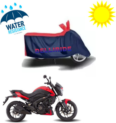 TPNYKR Waterproof Two Wheeler Cover for Bajaj(Dominar 250, Red)