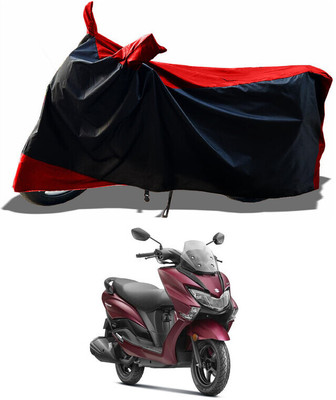 DeepShakshi AUTOMOTIVE Waterproof Two Wheeler Cover for Hero(Electric Optima BS6, Red)
