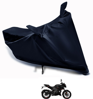 Auto Hub Waterproof Two Wheeler Cover for Bajaj(Pulsar N160, Multicolor)