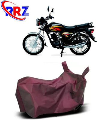 RRZ Waterproof Two Wheeler Cover for TVS(Max 4R, Maroon)