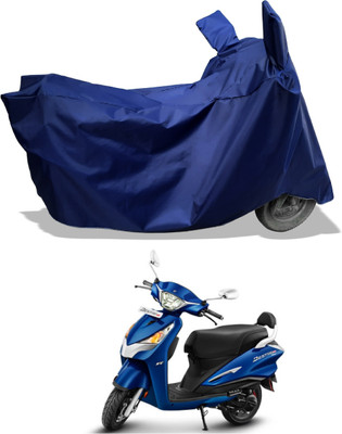 Amexride Two Wheeler Cover for Hero(MotoCorp Destini 125, Blue)