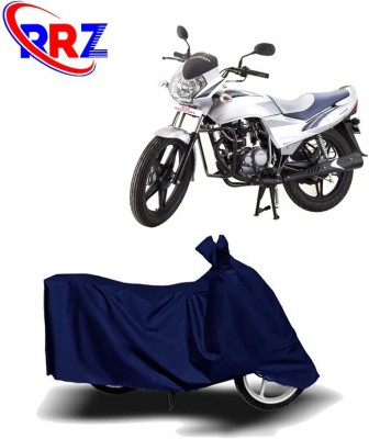 RRZ Two Wheeler Cover for LML(Freedom DX, Blue)