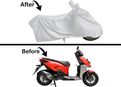 Archistylo Waterproof Two Wheeler Cover for Hero(XSR300, Silver)