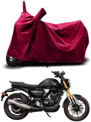 KEDIT Two Wheeler Cover for TVS(Maroon)