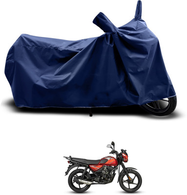 PAGORA Waterproof Two Wheeler Cover for Bajaj(CT110, Blue)