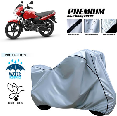 CODOKI Waterproof Two Wheeler Cover for TVS(Sport, Silver)