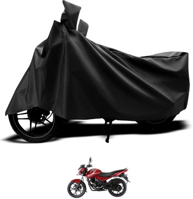 GOSHIV-car and bike accessories Waterproof Two Wheeler Cover for Bajaj(Discover 150 s, Black)