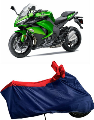 APNEK Waterproof Two Wheeler Cover for Kawasaki(Ninja 1000, Blue, Red)