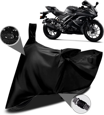 MWBB Waterproof Two Wheeler Cover for Yamaha(R15 V3, Multicolor)