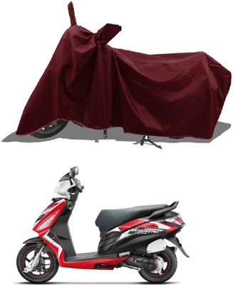 DeepShakshi AUTOMOTIVE Waterproof Two Wheeler Cover for Yamaha(MT 07 BS6, Maroon)