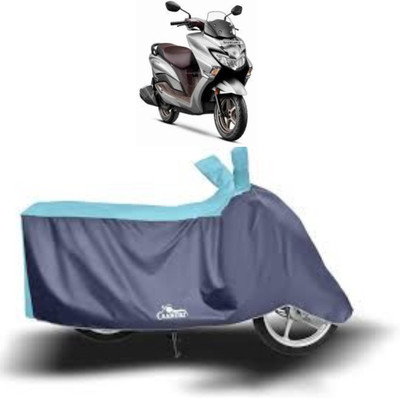 BOGYMON Waterproof Two Wheeler Cover for Suzuki(Burgman Street, Grey)