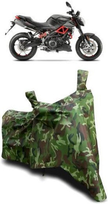 ATBROTHERS Waterproof Two Wheeler Cover for Aprilia(Shiver 900 BS6, Multicolor, Green)