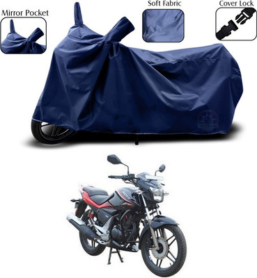 DeepShakshi AUTOMOTIVE Two Wheeler Cover for Hero(Xtreme Sports, Blue)
