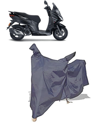 Amexride Two Wheeler Cover for Aprilia(SXR 160 BS6, Grey)