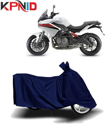 KPNID Waterproof Two Wheeler Cover for Benelli(TNT 600 GT, Blue)