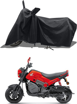 AASHTIK MART Two Wheeler Cover for Honda(Navi, Black)