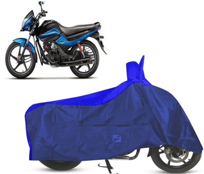 EGAL Waterproof Two Wheeler Cover for Hero(BS6, Blue)