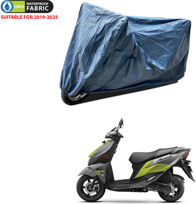 PAGORA Waterproof Two Wheeler Cover for Suzuki(Avenis 125, Blue)