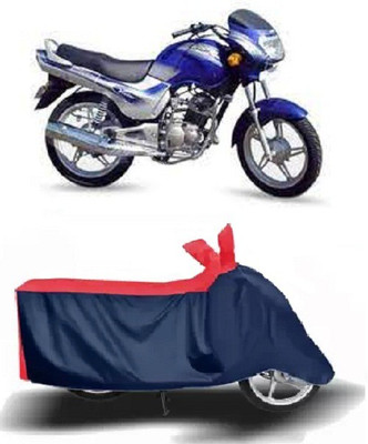 DSAMI Two Wheeler Cover for TVS(Victor Edge, Blue)