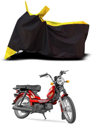 VESMEI Two Wheeler Cover for TVS(XL 100 Comfort, Yellow)