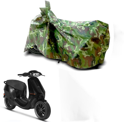 EGAL Two Wheeler Cover for Ola(Electric, Green)