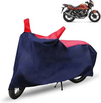 Mdstar Waterproof Two Wheeler Cover for Hero(Xtreme, Red, Blue)