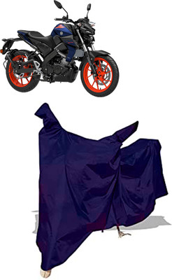 Amexride Two Wheeler Cover for Yamaha(MT-15, Blue)