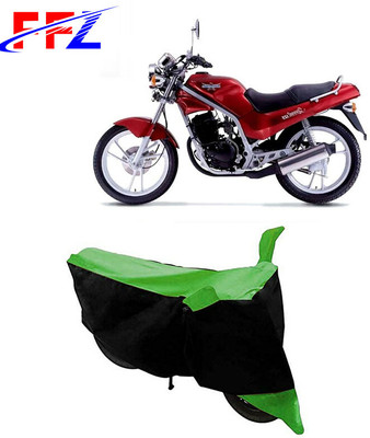 FFZ Two Wheeler Cover for Kinetic(GF 125, Black, Green)