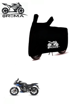 AutoRash Waterproof Two Wheeler Cover for Bajaj(Pulsar 220 BS6, Black)