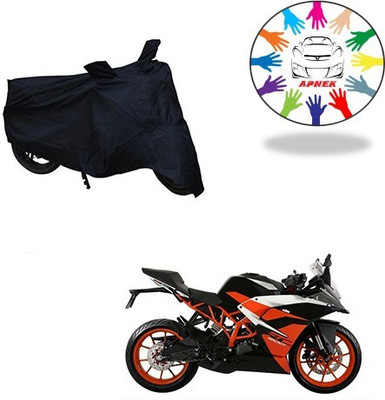 MMSSTAR Waterproof Two Wheeler Cover for TVS(Wego, Black)
