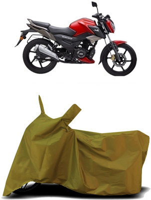 VESMEI Two Wheeler Cover for TVS(RED 125 BS6, Blue)