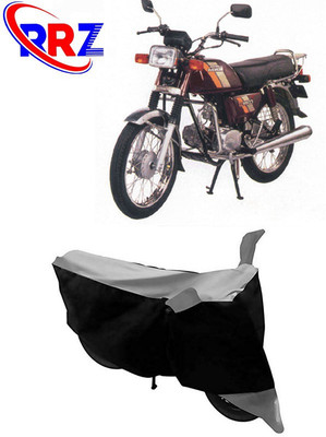 RRZ Waterproof Two Wheeler Cover for Honda(CD 100 SS, Black, Grey)