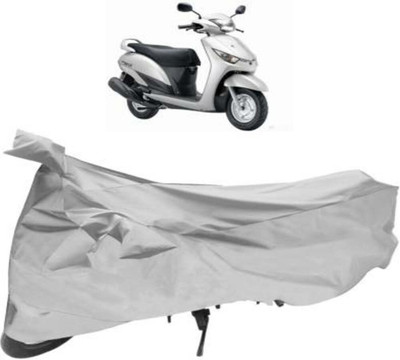 HMS Two Wheeler Cover for Yamaha(Alpha, Silver)