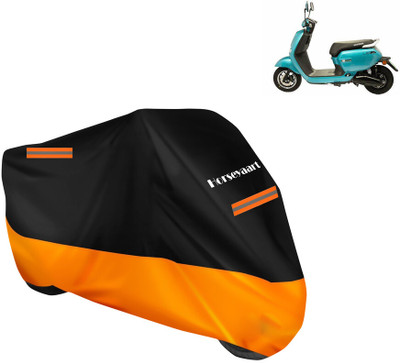 Horseyaart Waterproof Two Wheeler Cover for Okinawa(Lite, Orange)